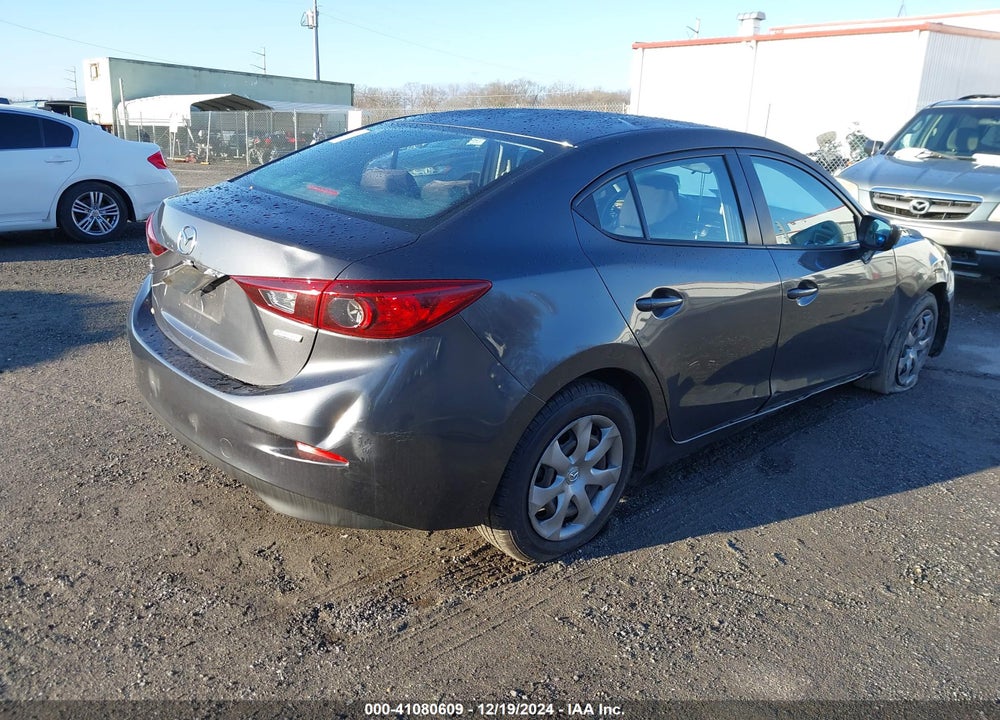 2014 MAZDA 3 I SPORT VIN: JM1BM1U77E1200921