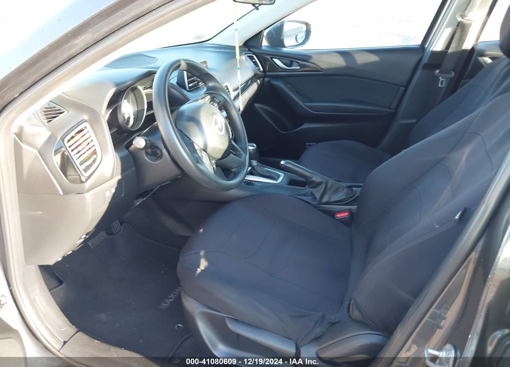 2014 MAZDA 3 I SPORT VIN: JM1BM1U77E1200921
