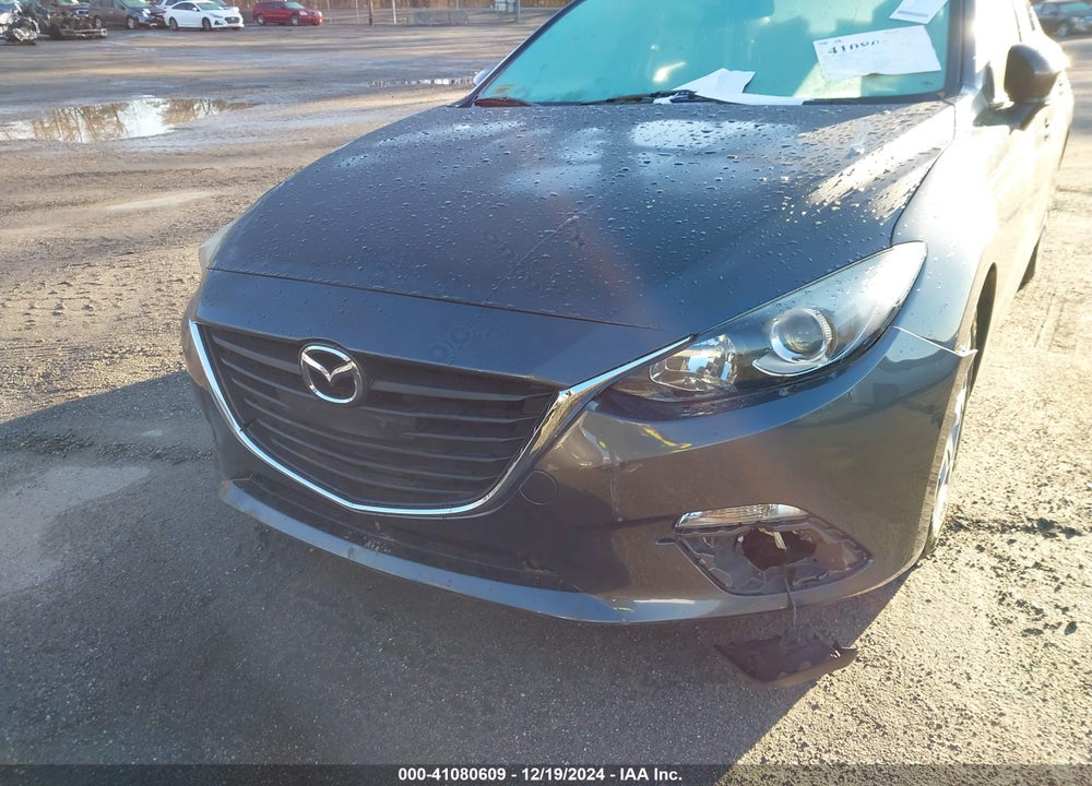 2014 MAZDA 3 I SPORT VIN: JM1BM1U77E1200921