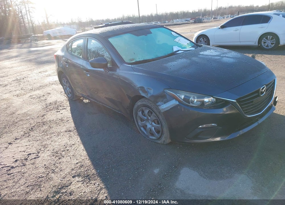 2014 MAZDA 3 I SPORT VIN: JM1BM1U77E1200921