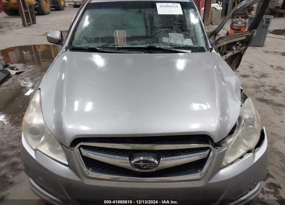 2011 SUBARU LEGACY 2.5I LIMITED VIN: 4S3BMCK63B3222727