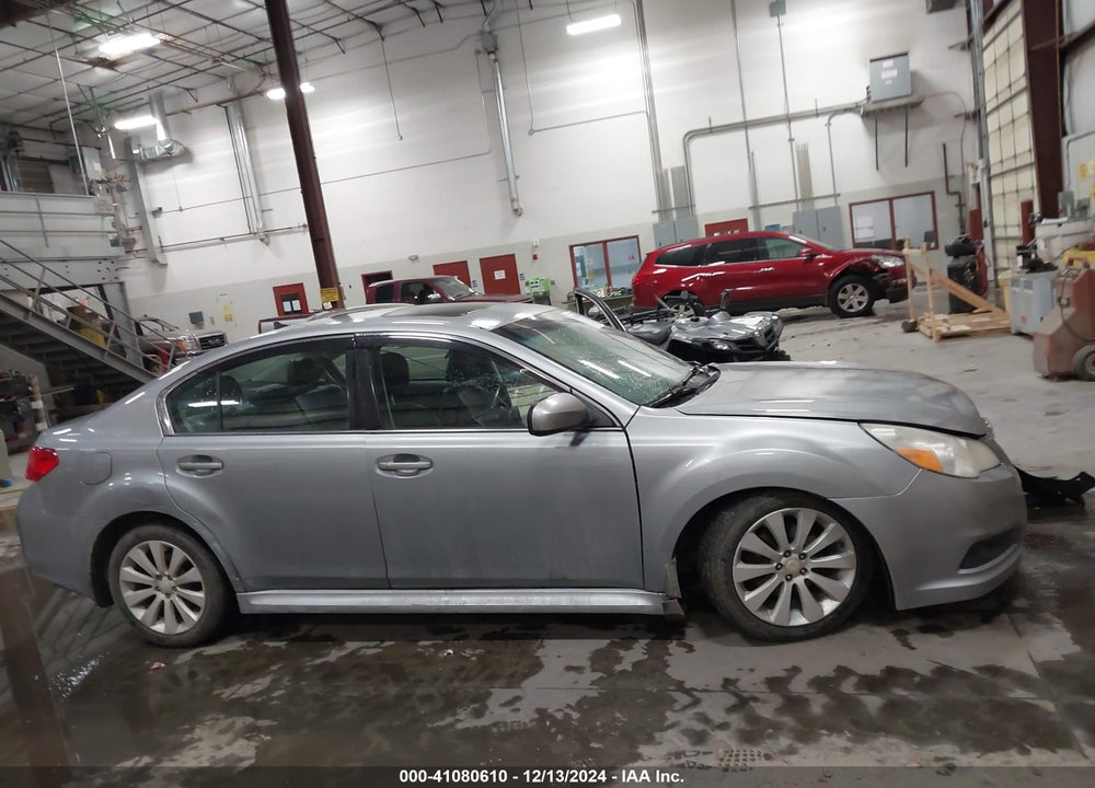 2011 SUBARU LEGACY 2.5I LIMITED VIN: 4S3BMCK63B3222727