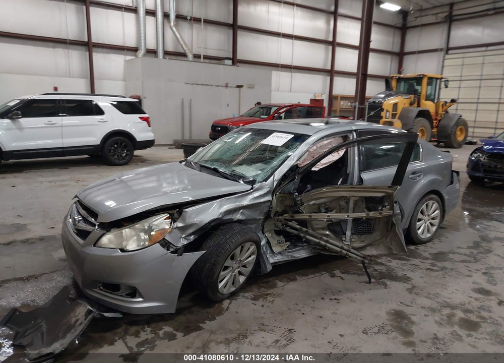 2011 SUBARU LEGACY 2.5I LIMITED VIN: 4S3BMCK63B3222727