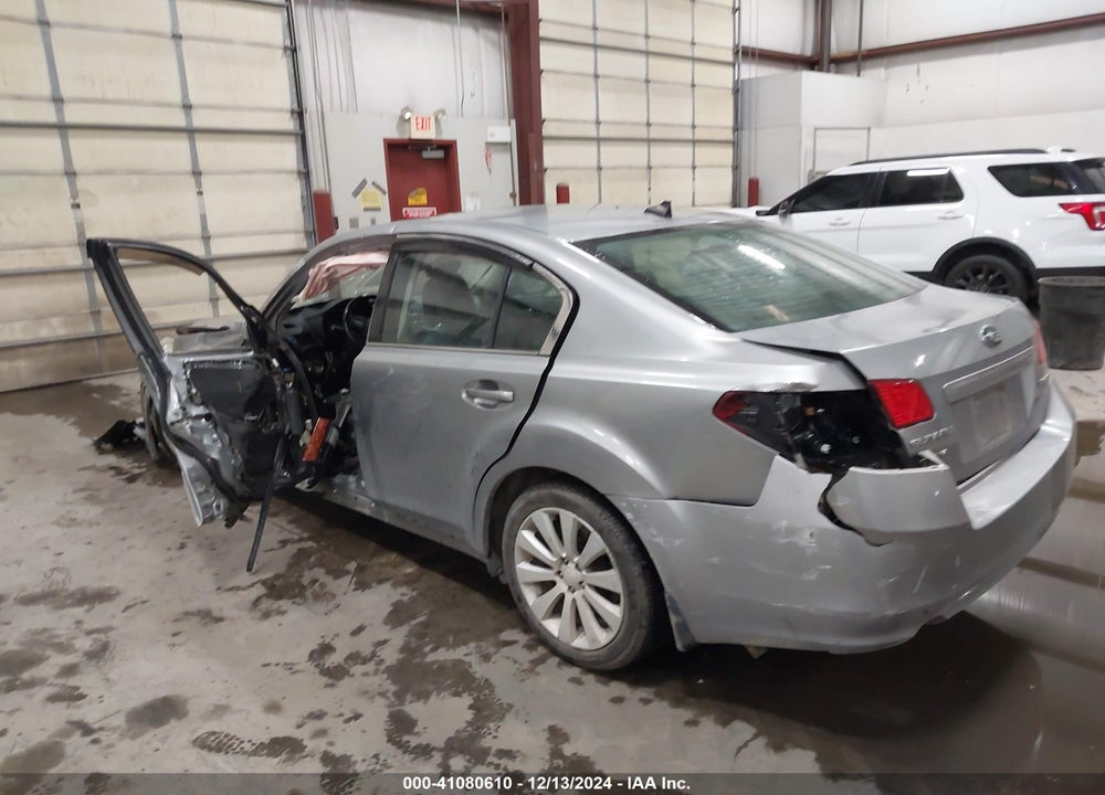 2011 SUBARU LEGACY 2.5I LIMITED VIN: 4S3BMCK63B3222727