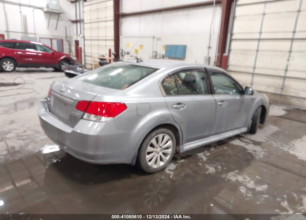 2011 SUBARU LEGACY 2.5I LIMITED VIN: 4S3BMCK63B3222727
