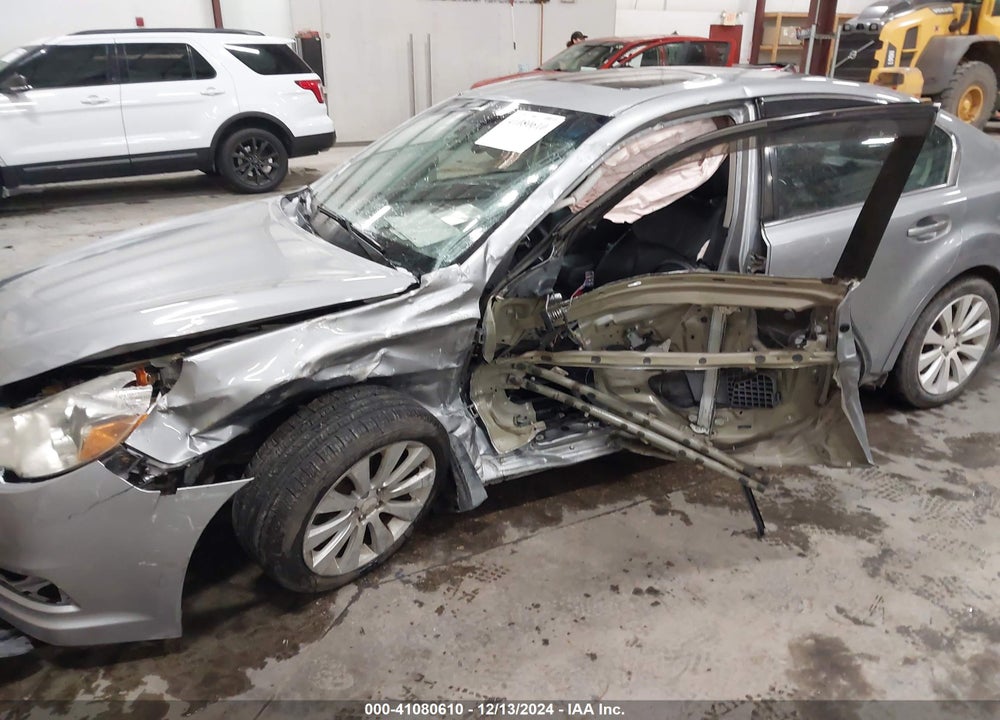 2011 SUBARU LEGACY 2.5I LIMITED VIN: 4S3BMCK63B3222727