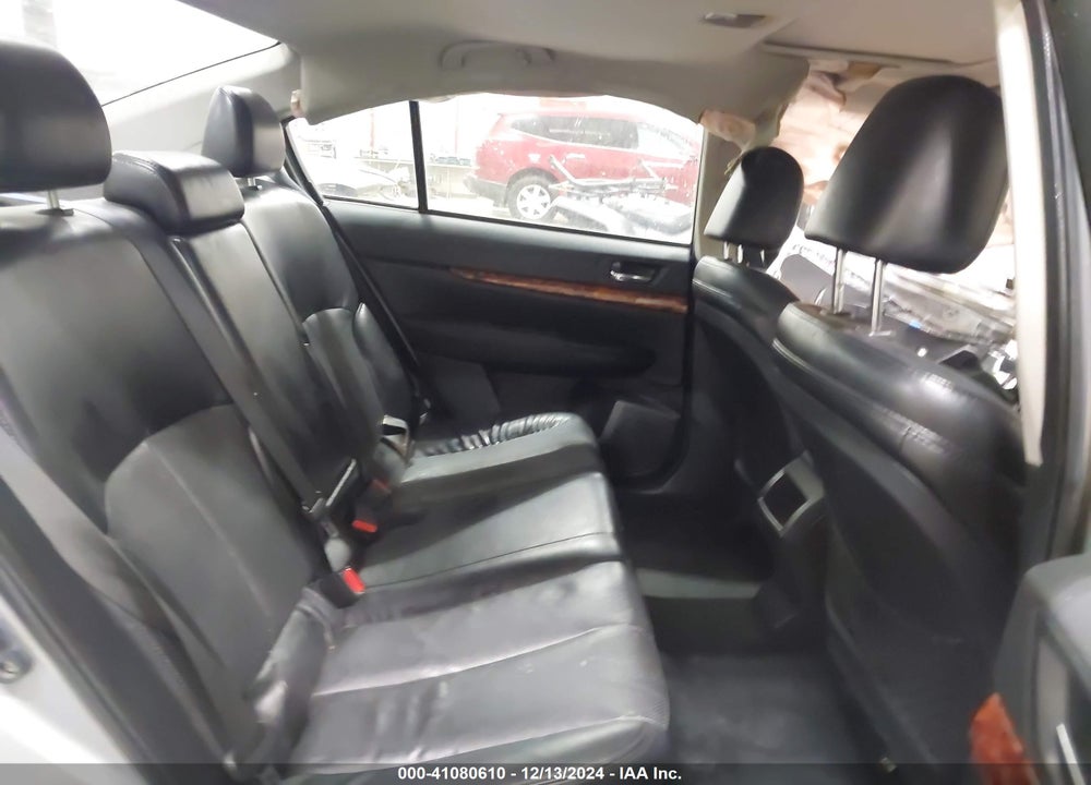 2011 SUBARU LEGACY 2.5I LIMITED VIN: 4S3BMCK63B3222727