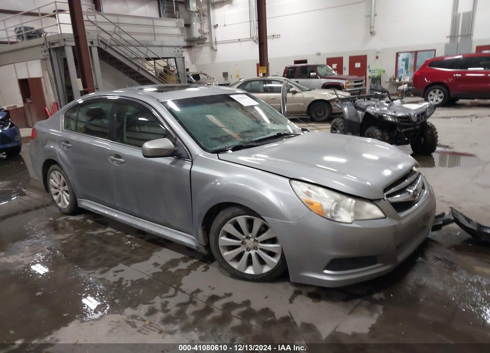 2011 SUBARU LEGACY 2.5I LIMITED VIN: 4S3BMCK63B3222727