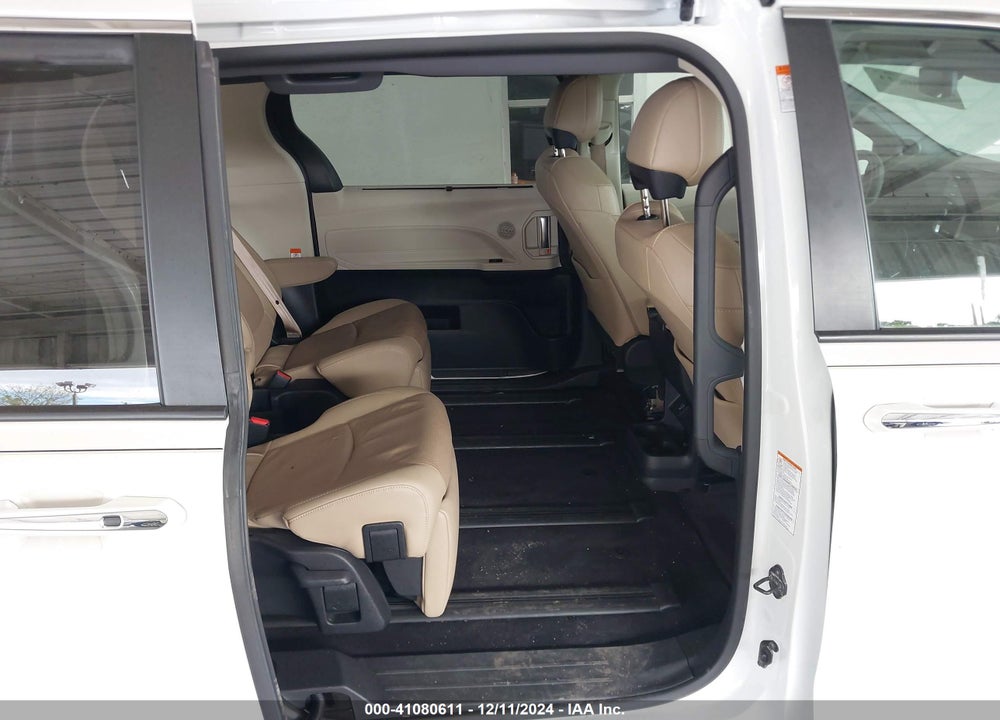 2021 TOYOTA SIENNA LIMITED VIN: 5TDZRKEC0MS026922