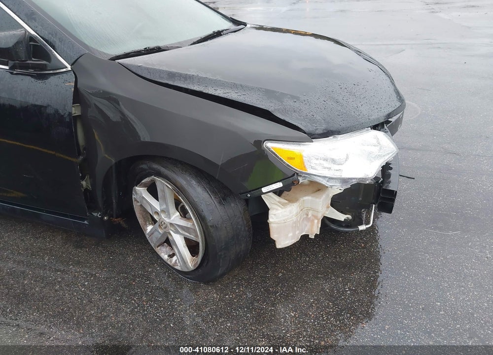 2012 TOYOTA CAMRY SE VIN: 4T1BF1FKXCU068966