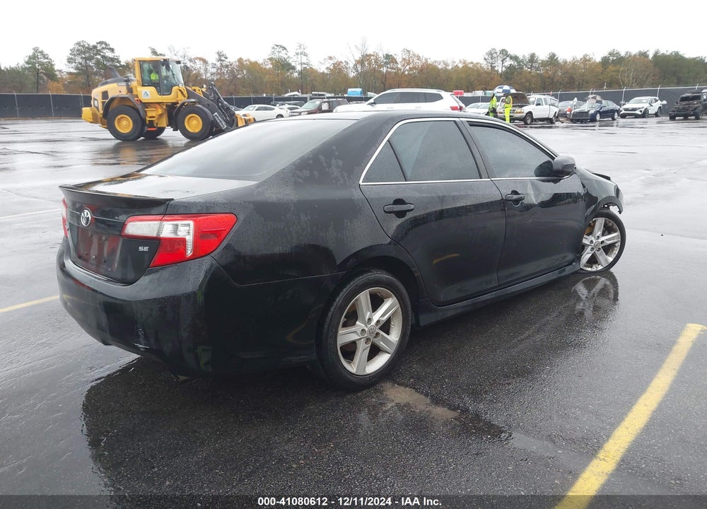 2012 TOYOTA CAMRY SE VIN: 4T1BF1FKXCU068966