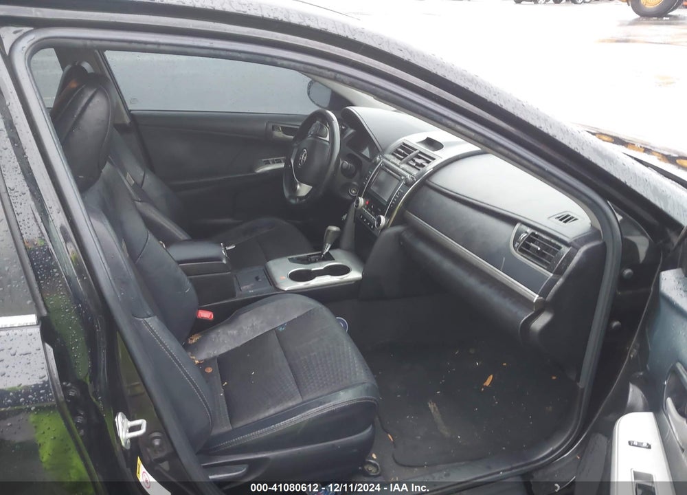2012 TOYOTA CAMRY SE VIN: 4T1BF1FKXCU068966