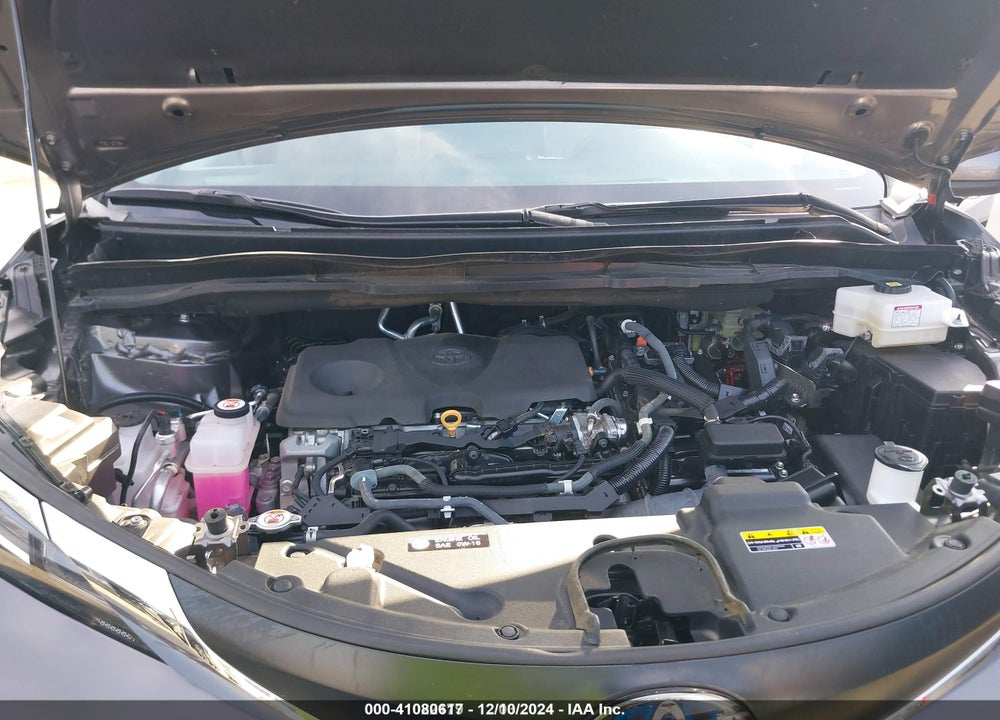 2022 TOYOTA SIENNA LE VIN: 5TDKRKEC1NS098151