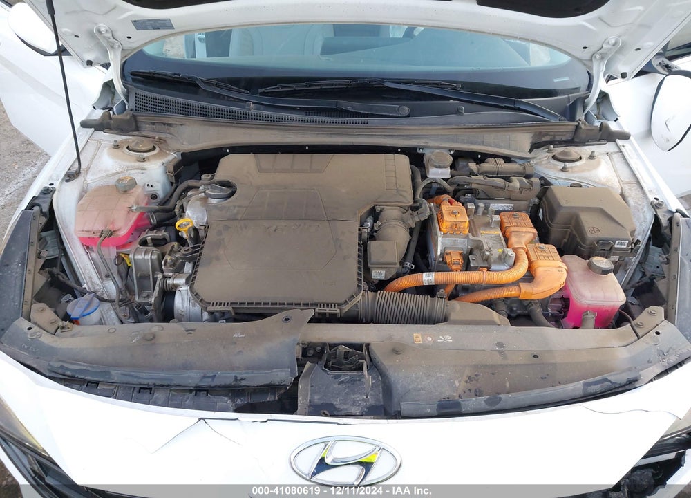 2023 HYUNDAI ELANTRA HYBRID VIN: KMHLN4AJ0PU070769