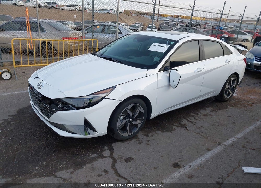 2023 HYUNDAI ELANTRA HYBRID VIN: KMHLN4AJ0PU070769