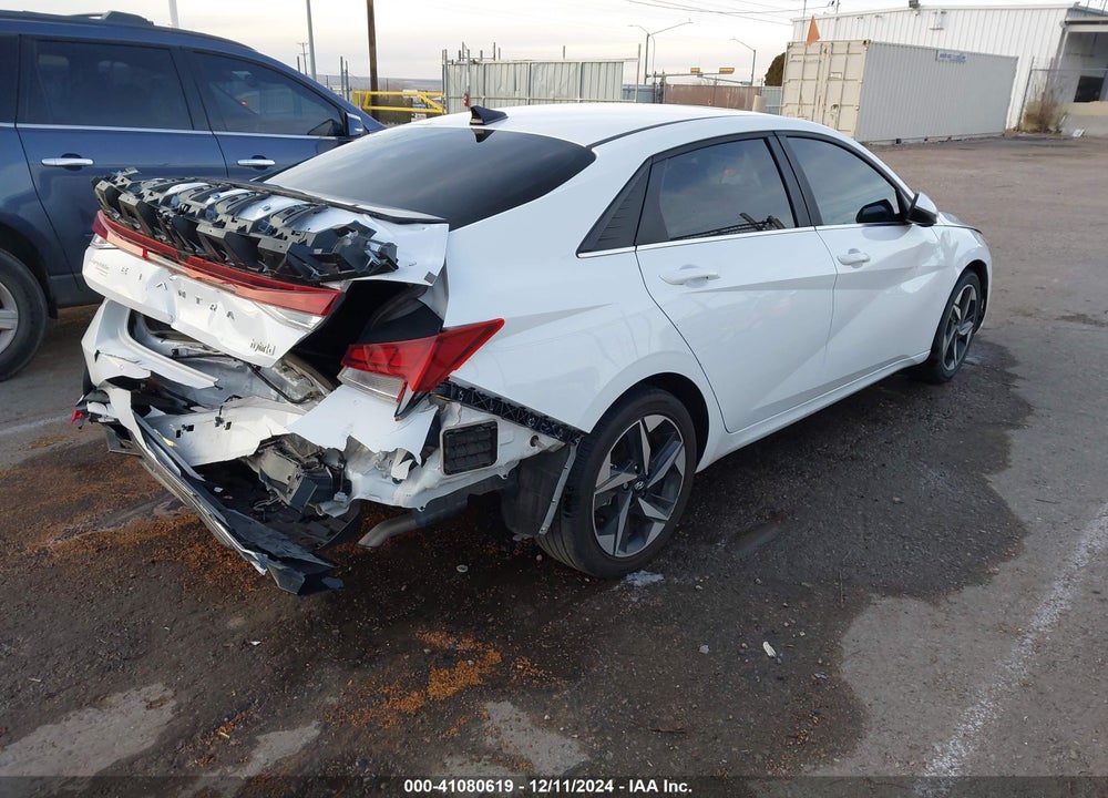 2023 HYUNDAI ELANTRA HYBRID VIN: KMHLN4AJ0PU070769