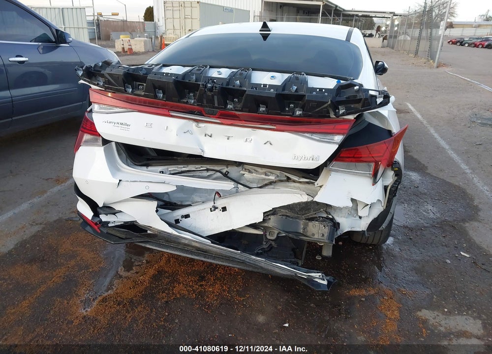 2023 HYUNDAI ELANTRA HYBRID VIN: KMHLN4AJ0PU070769