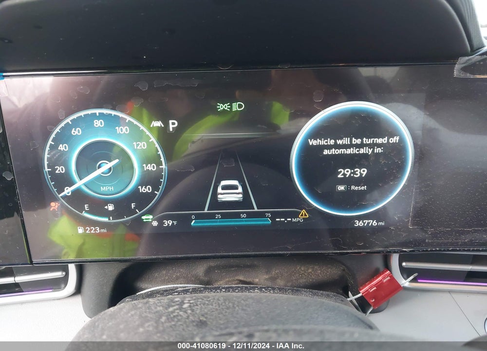 2023 HYUNDAI ELANTRA HYBRID VIN: KMHLN4AJ0PU070769