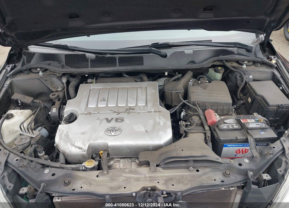 2011 TOYOTA VENZA BASE V6 VIN: 4T3ZK3BB4BU045443
