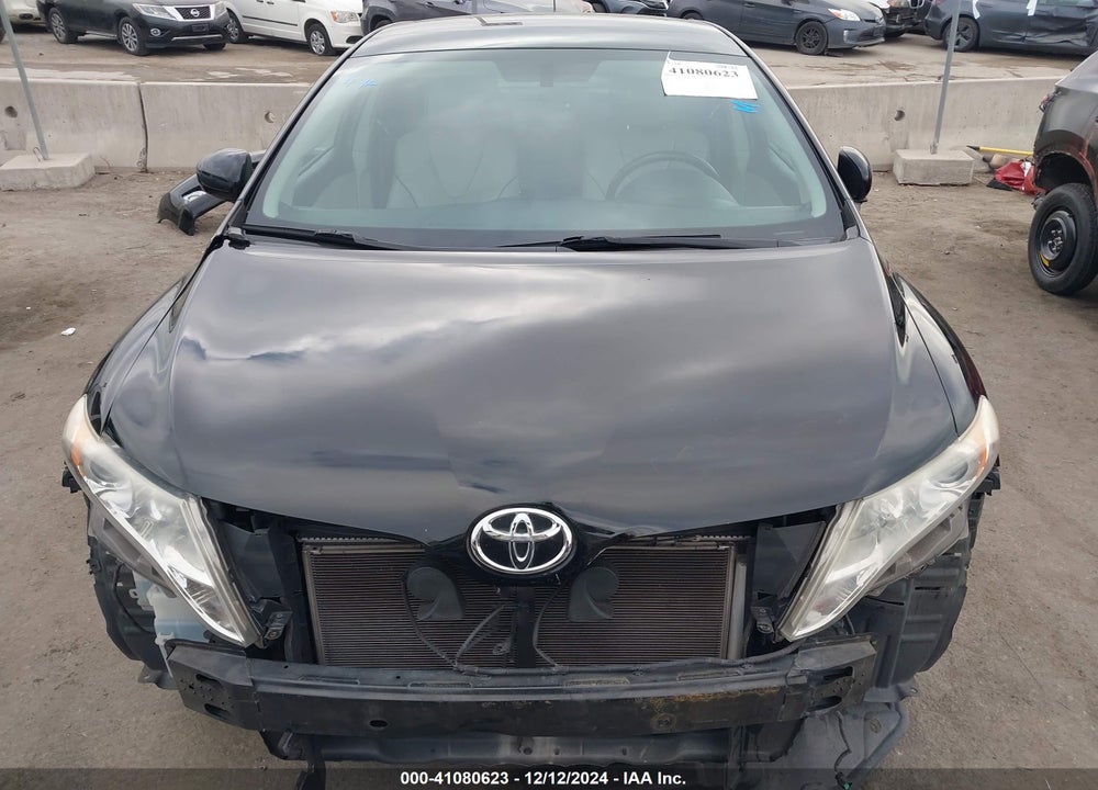2011 TOYOTA VENZA BASE V6 VIN: 4T3ZK3BB4BU045443