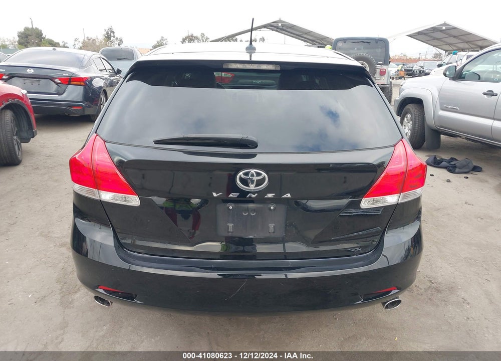 2011 TOYOTA VENZA BASE V6 VIN: 4T3ZK3BB4BU045443