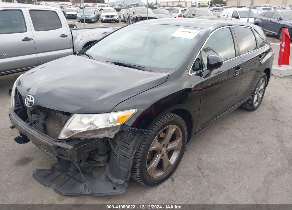 2011 TOYOTA VENZA BASE V6 VIN: 4T3ZK3BB4BU045443