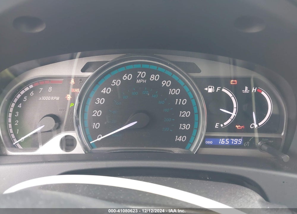 2011 TOYOTA VENZA BASE V6 VIN: 4T3ZK3BB4BU045443