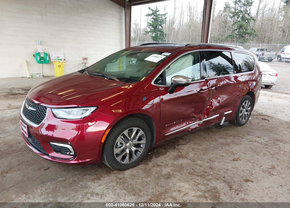 2023 CHRYSLER PACIFICA HYBRID PINNACLE VIN: 2C4RC1N79PR589205
