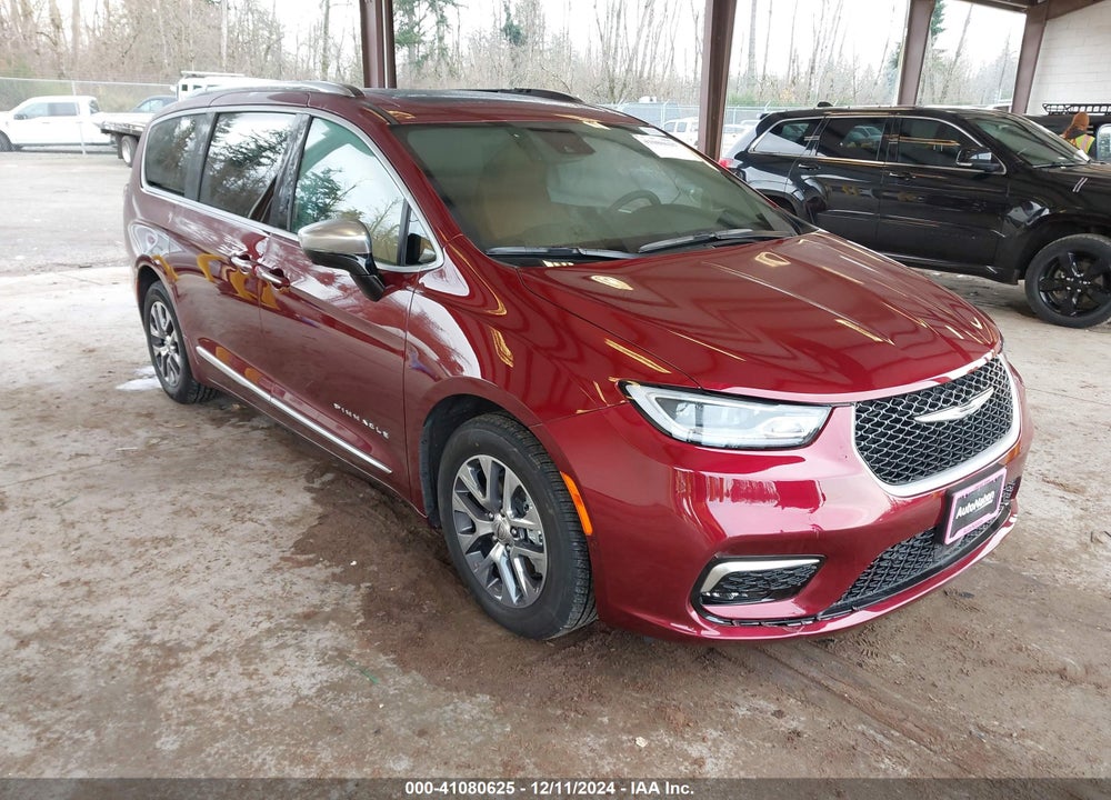 2023 CHRYSLER PACIFICA HYBRID PINNACLE VIN: 2C4RC1N79PR589205