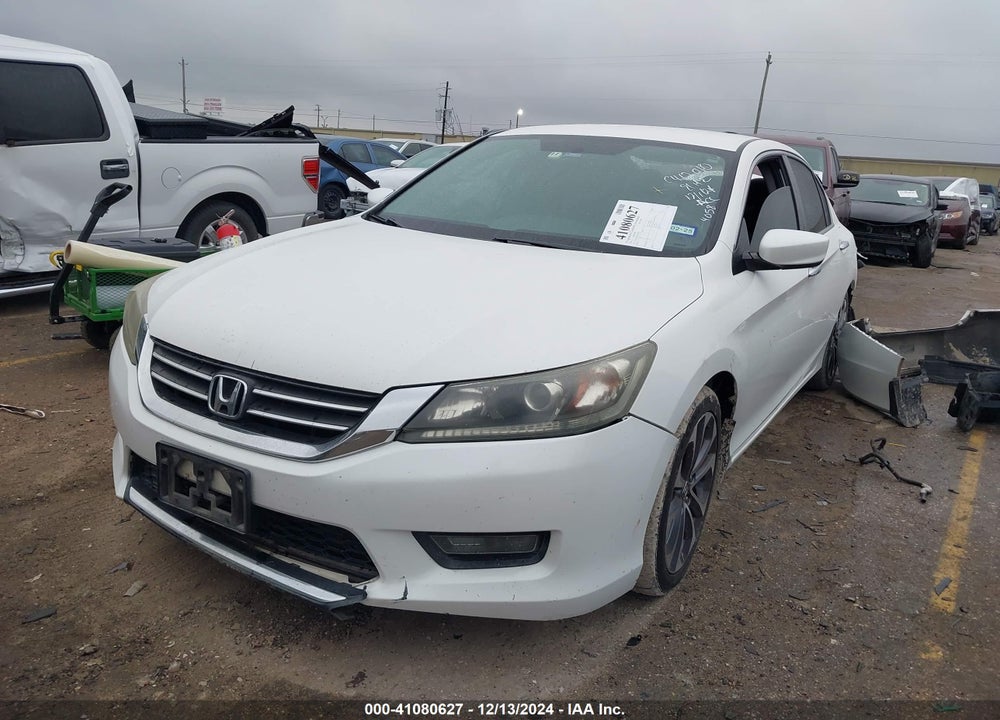 2014 HONDA ACCORD SPORT VIN: 1HGCR2F58EA074058