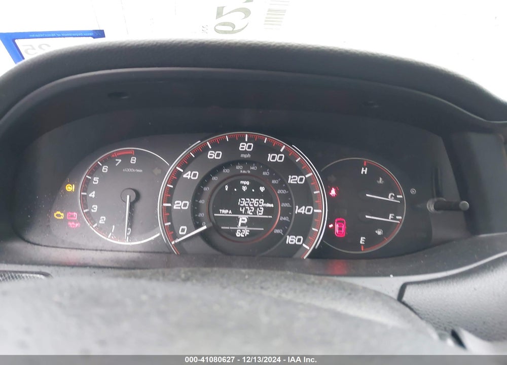2014 HONDA ACCORD SPORT VIN: 1HGCR2F58EA074058