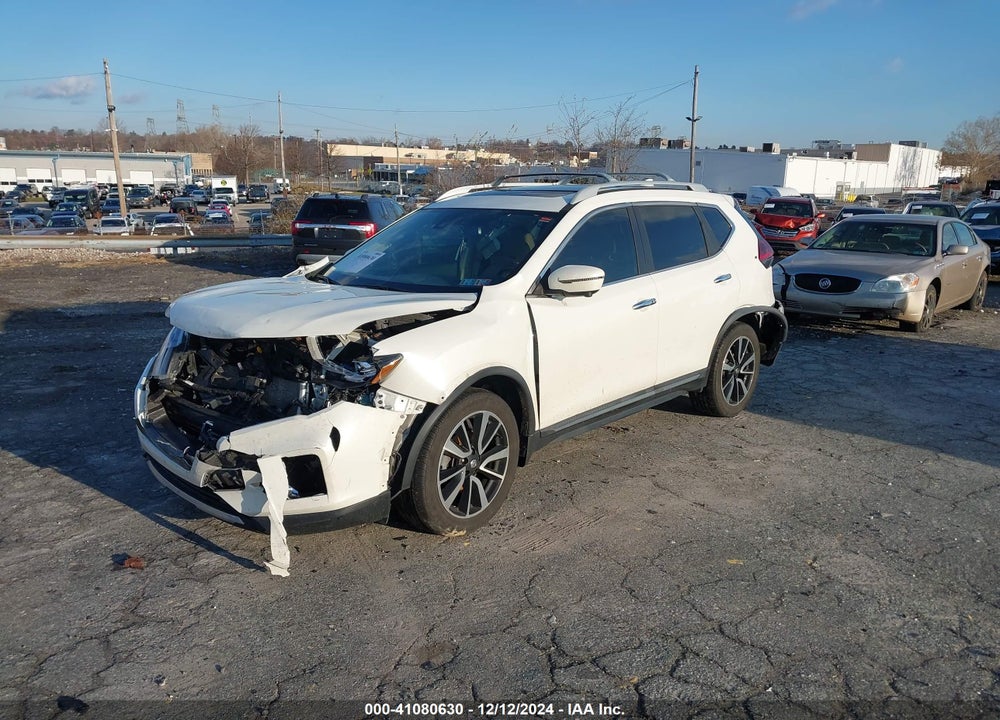2019 NISSAN ROGUE SL VIN: 5N1AT2MT1KC782348