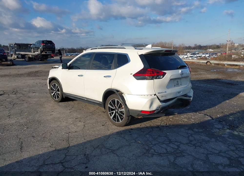 2019 NISSAN ROGUE SL VIN: 5N1AT2MT1KC782348