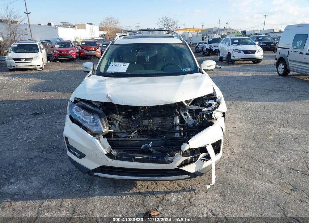 2019 NISSAN ROGUE SL VIN: 5N1AT2MT1KC782348