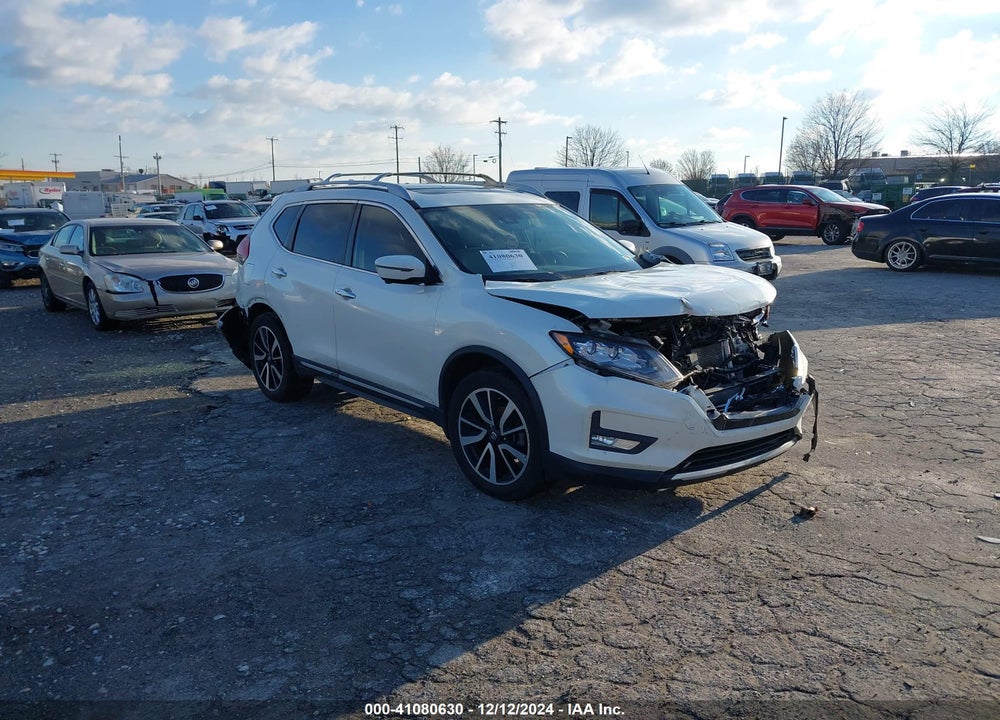 2019 NISSAN ROGUE SL VIN: 5N1AT2MT1KC782348