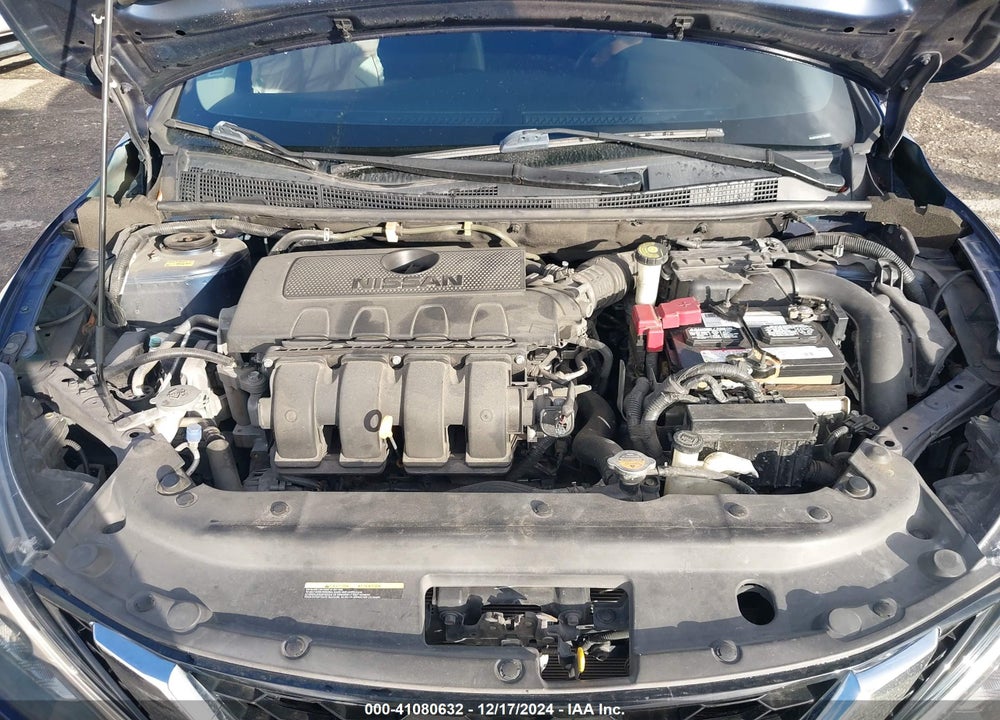 2019 NISSAN SENTRA SV VIN: 3N1AB7AP0KY364255