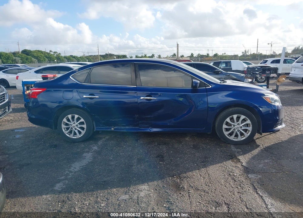 2019 NISSAN SENTRA SV VIN: 3N1AB7AP0KY364255