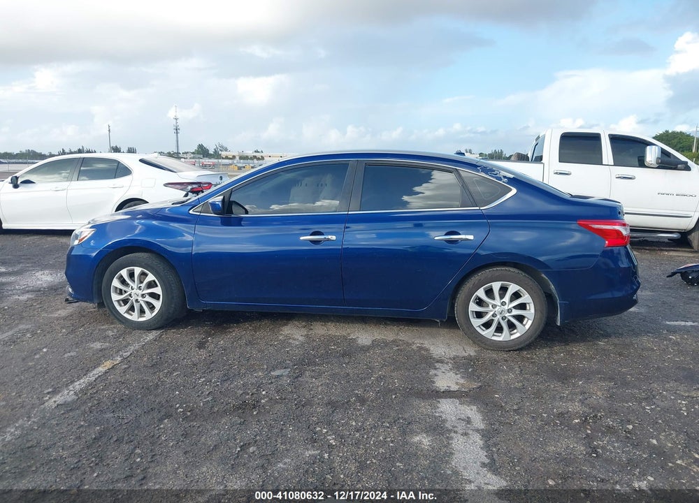2019 NISSAN SENTRA SV VIN: 3N1AB7AP0KY364255