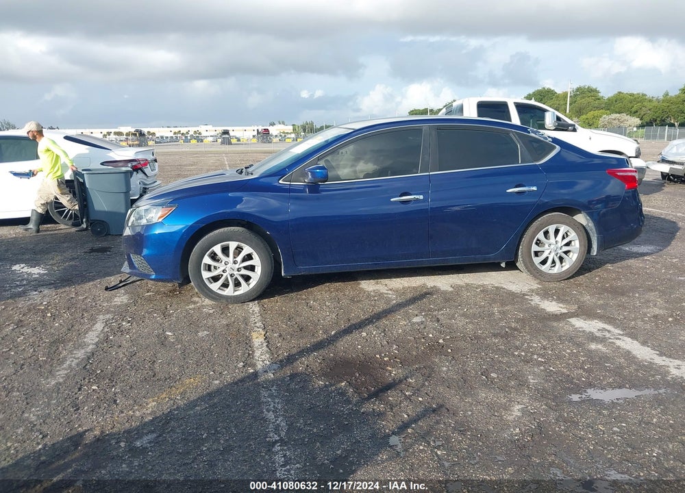 2019 NISSAN SENTRA SV VIN: 3N1AB7AP0KY364255