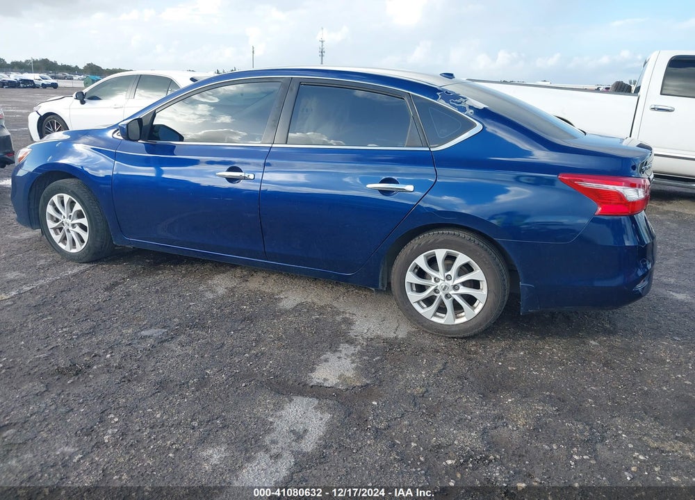 2019 NISSAN SENTRA SV VIN: 3N1AB7AP0KY364255