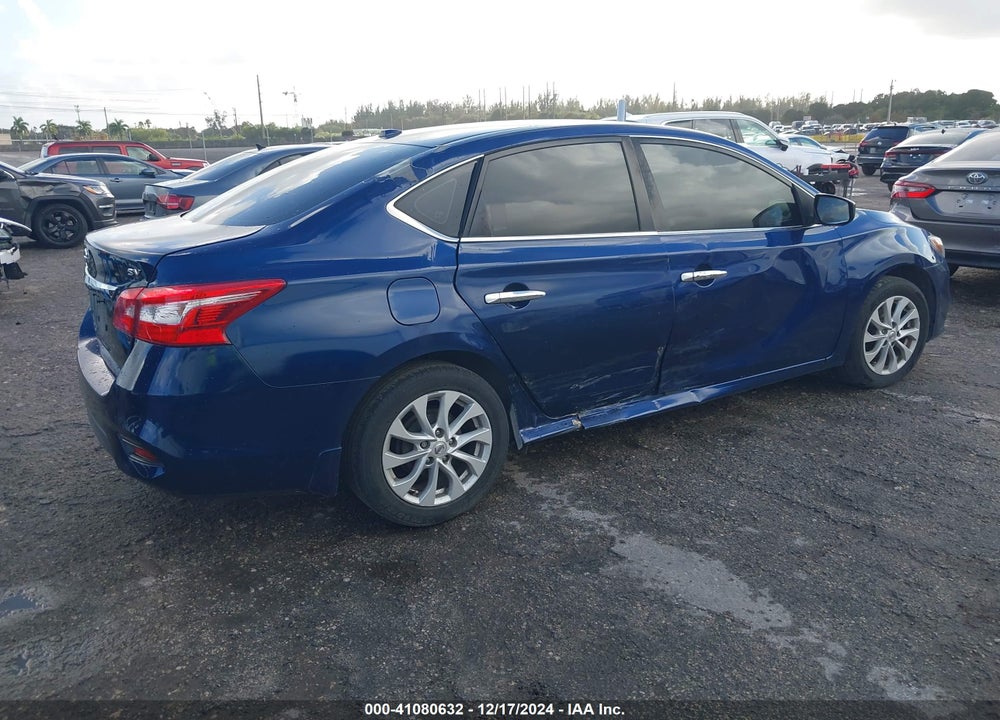 2019 NISSAN SENTRA SV VIN: 3N1AB7AP0KY364255