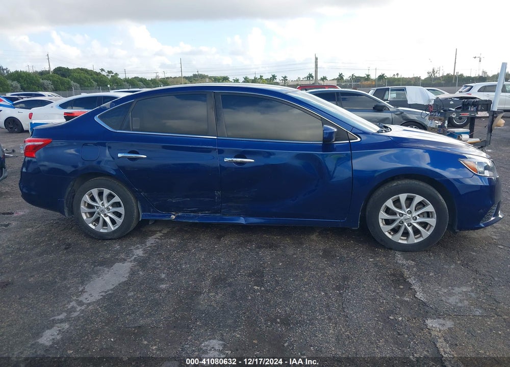 2019 NISSAN SENTRA SV VIN: 3N1AB7AP0KY364255