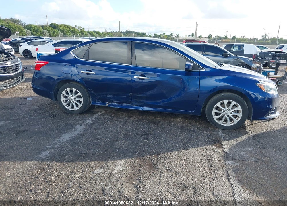 2019 NISSAN SENTRA SV VIN: 3N1AB7AP0KY364255