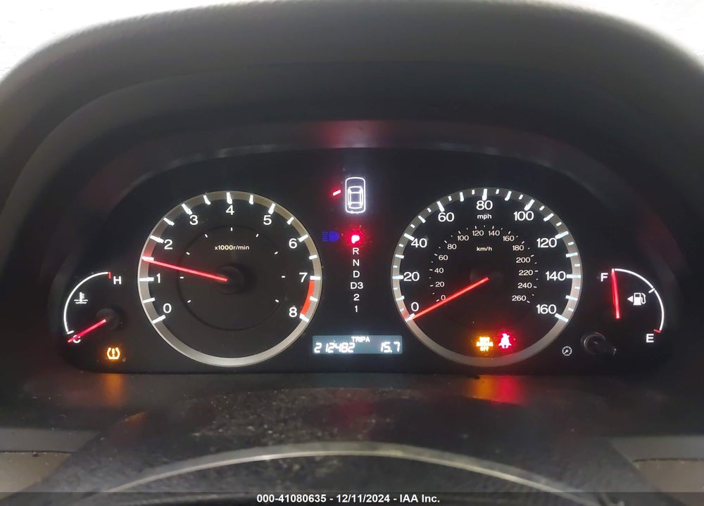 2009 HONDA ACCORD 2.4 EX-L VIN: 1HGCP26889A074695