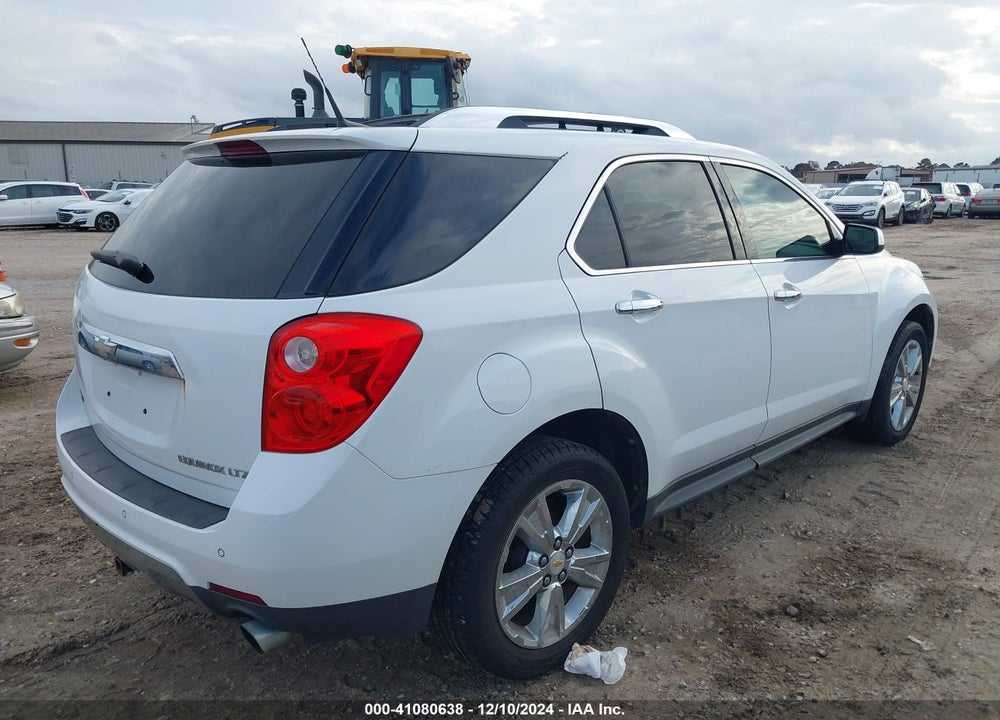 2011 CHEVROLET EQUINOX VIN: 2CNFLFE54B6424585