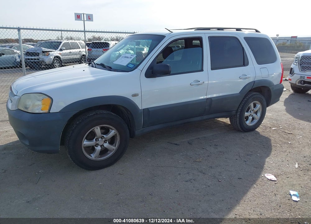 2006 MAZDA TRIBUTE I VIN: 4F2YZ02Z56KM08835