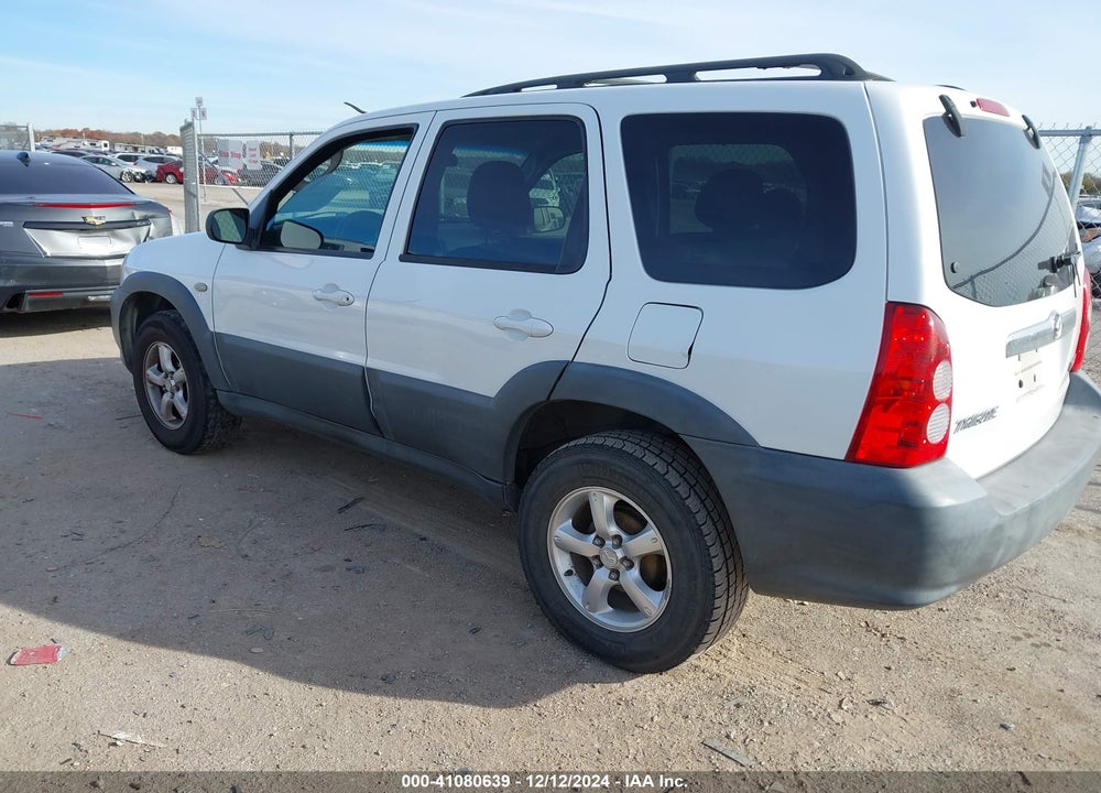 2006 MAZDA TRIBUTE I VIN: 4F2YZ02Z56KM08835