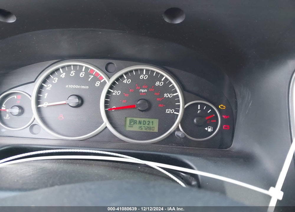 2006 MAZDA TRIBUTE I VIN: 4F2YZ02Z56KM08835