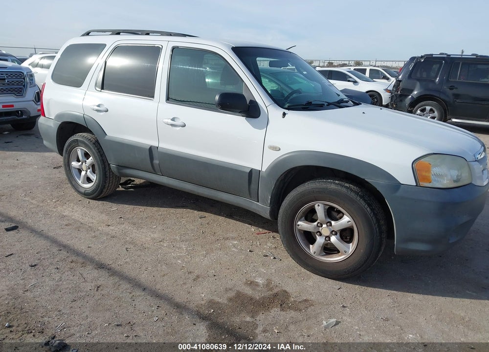 2006 MAZDA TRIBUTE I VIN: 4F2YZ02Z56KM08835