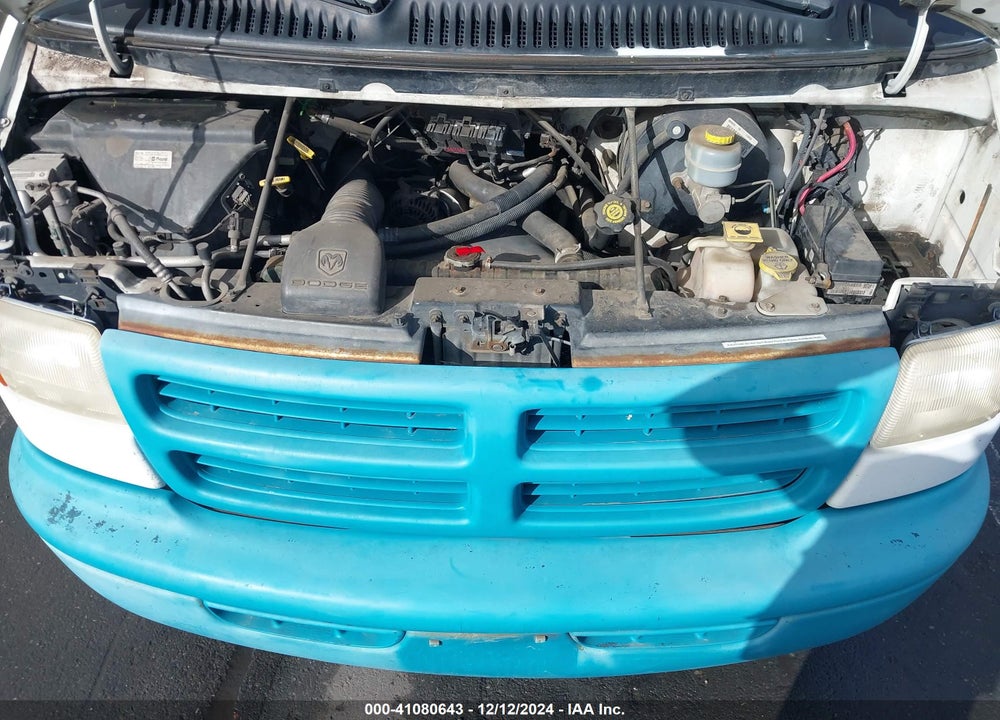 1998 DODGE RAM VAN 1500 COMMERCIAL/CONVERSION VIN: 2B7HB11X0WK113632